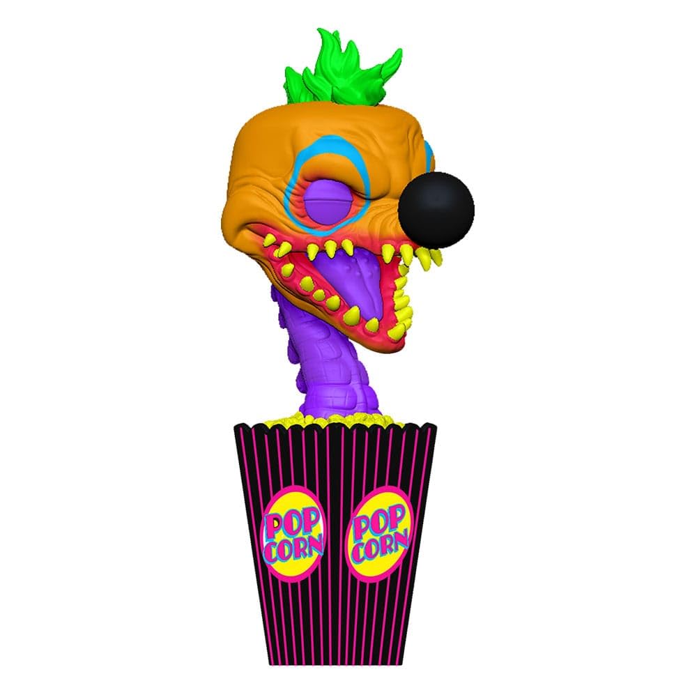 Funko Pop! Killer Klowns 1422 Baby Klown Black Light Special Edition, Multicolored, 15