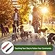 FANNAS Hundepfeife, 2 Stück Hundepfeife Rütter Rückruf mit Gratis Pfeifenband, Einstellbare Hochfrequenz, Laut und Weitreichend für Effektives Hundetraining, Erfolgreiche Hundeerziehung, Schwarz/Rot