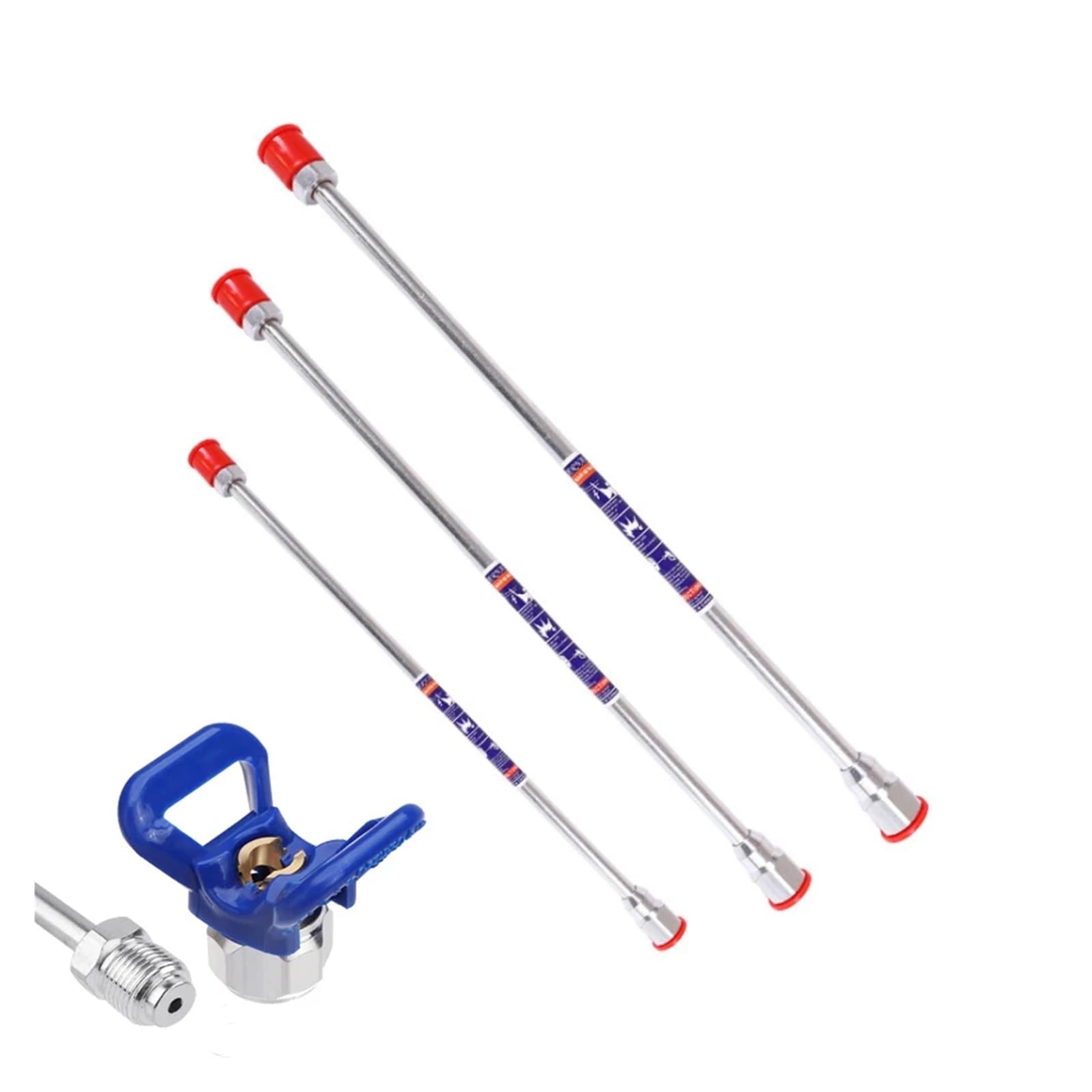 Asta Di Prolunga 30 Cm Per Pistola A Spruzzo Airless | In Lega Di Alluminio Con Portaugello - Per Verniciature - Foto 12