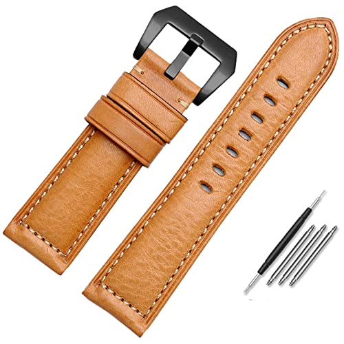 Bracelet montre cuir 26 mm GUMMMY pour remplacer un bracelet usé