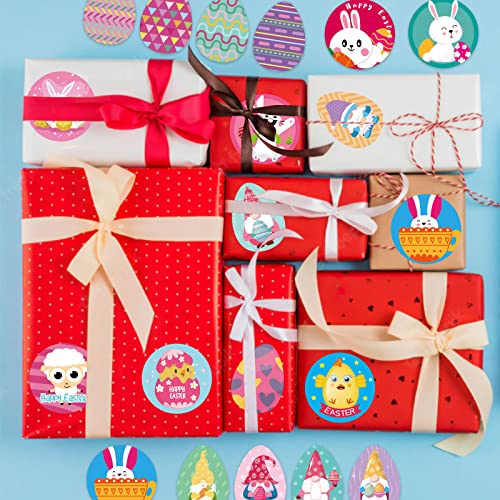 576Pcs Easter Theme Stickers For Kids,Easter Stickers For Envelopes,Easter Bunny Chick Eggs Basket Stickers,Easter Party Favors Cards Scrapbooking Presents Gifts Labels Decoration Sticker #TOP7
