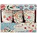 Cath Kidston Cottage Patchwork Hand Cream Trio Gift Box Travel Size (3 x 30ml)