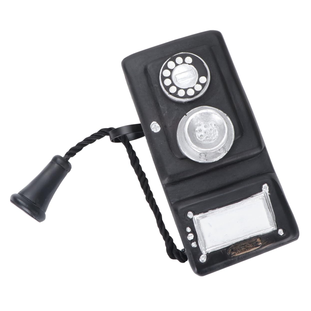 Ciieeo Vintage Telephones Decoration 1pc Retro Telephone Model Home Decorations