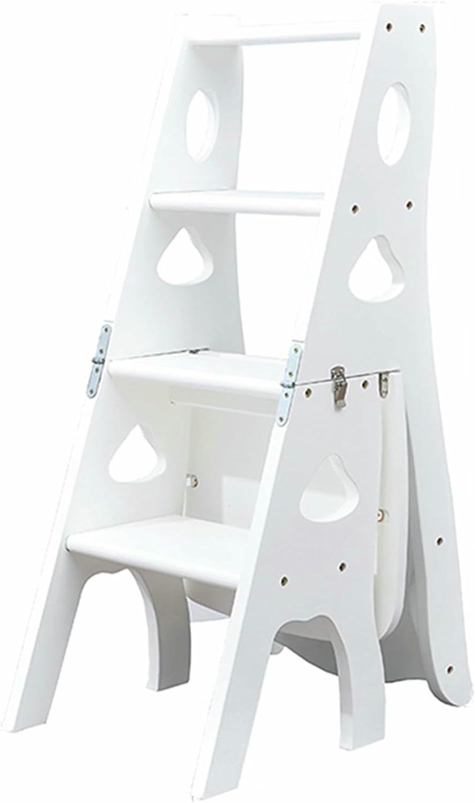 Silla Plegable de Madera 3 en 1 CNPRAZ para optimizar espacios