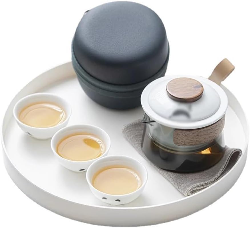 Travel Tea Set Portable Outdoor Camping Tourism Making and Drinking Equipment