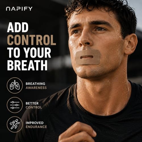 Napify Breath Training Tape 30-Count Pack — view 3