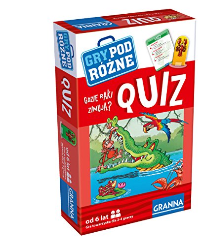 Preisvergleich Produktbild Quiz gdzie raki zimuja
