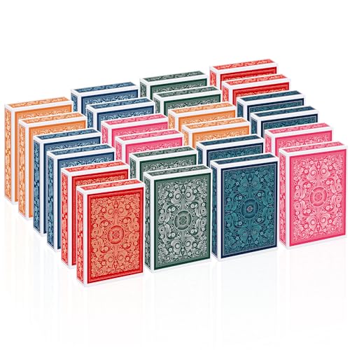 Playing Cards Bulk: 24 Decks Card Set in Gift Box