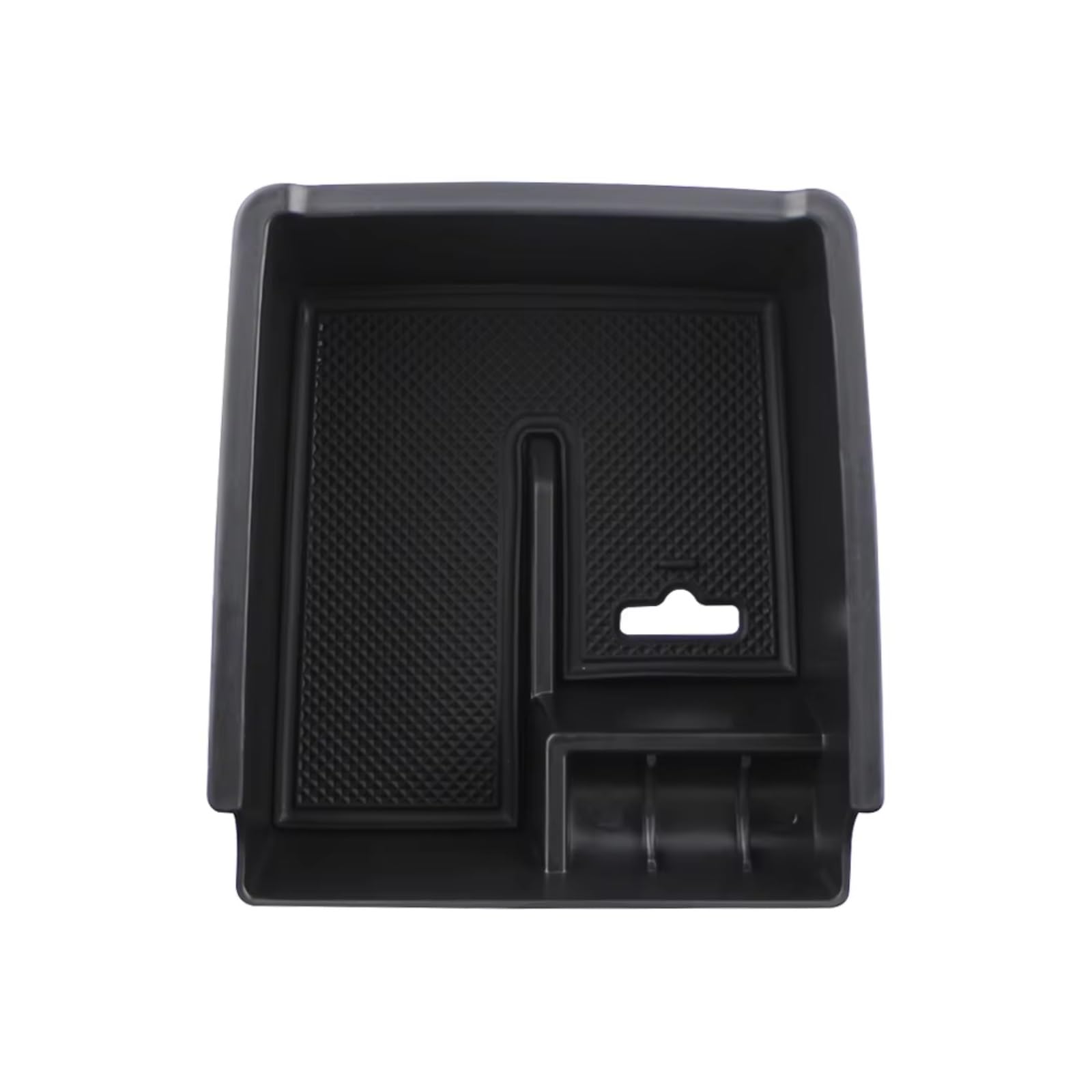 YBVFCDE Armrest Organizer Tray Compatible With VW For Passat Car Central Armrest Storage Box Container Holder Tray Replacement Accessories