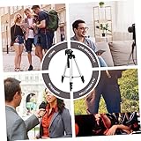 NUOBESTY Lightweight Smartphone Tripod Portable Travel Tripod for Camera Telescope for Outdoor Photography and Vlogging Cold Resistant Material - Image 4