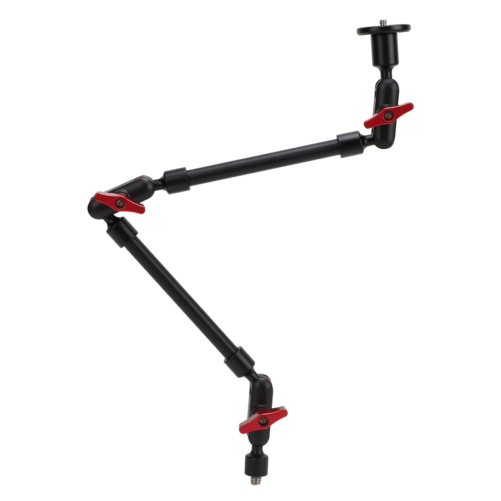 Fabater Supporto Professionale per Fotocamera da Scrivania, Regolabile a 360°, Morsetto per Fotocamera Resistente con Filettatura 1/4 e 3/8 per Luce LED, Microfono, Telefono Cellulare, DSLR (22