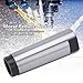 MT4 to MT3 Taper Drill Reducing Adapter, High Speed Steel Morse Middle Taper for Lathe Milling Industrial CNC Fixture Tool