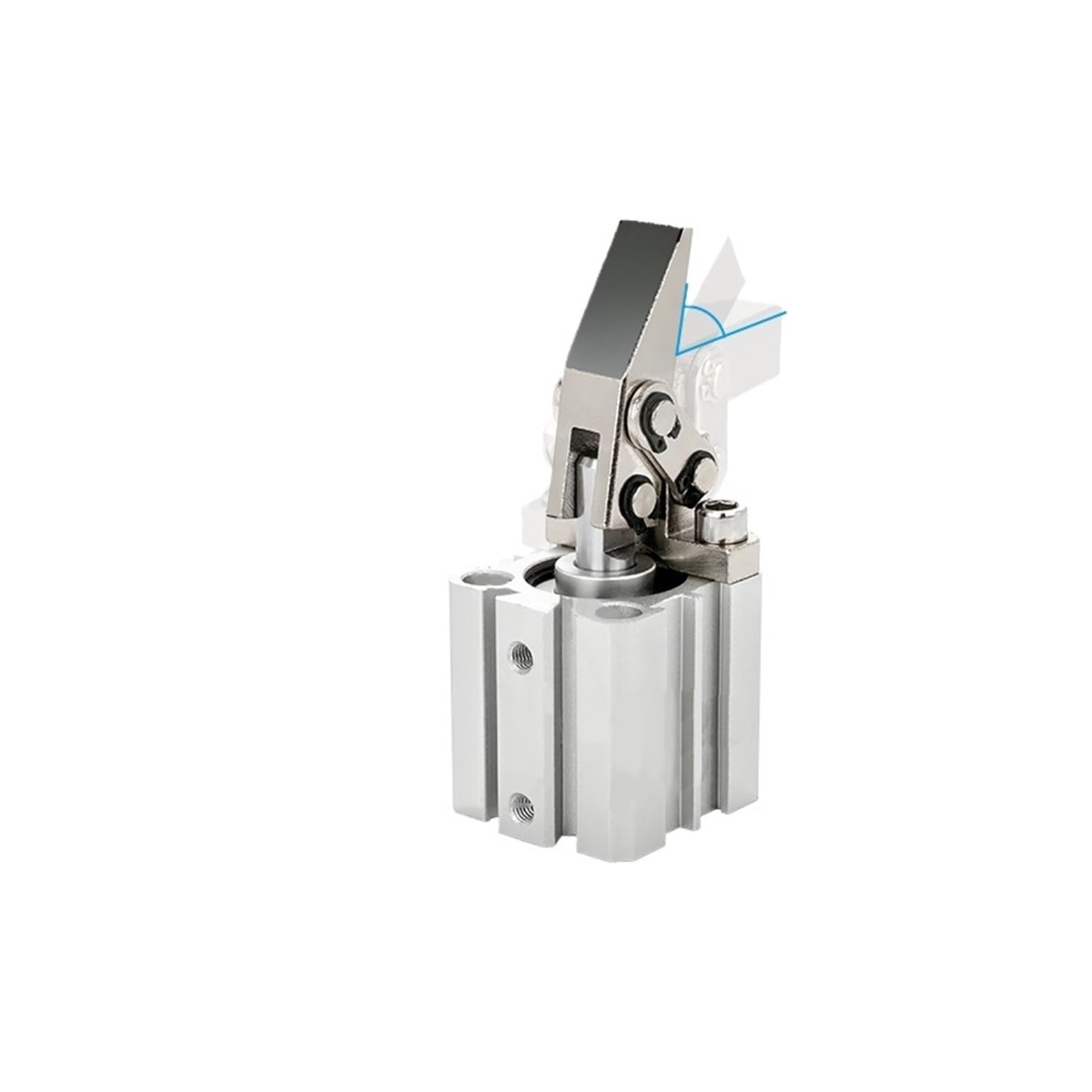 Levier de bras de serrage double effet JGL-X 63 pince rotative pneumatique