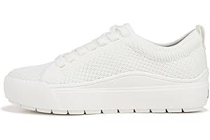 Dr. Scholl's Women's Time Off Knit Lace Up Sneaker