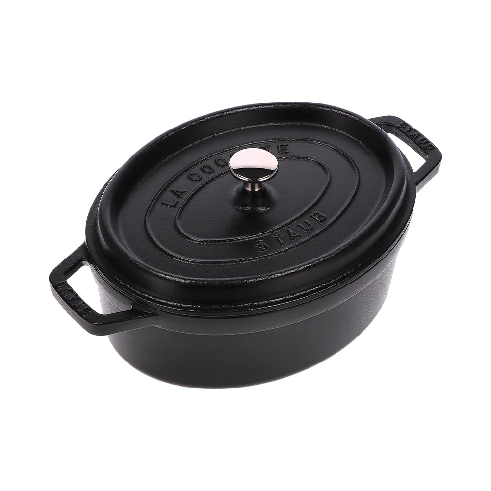 Amazon｜[ ストウブ ] Staub ピコ・ココット オーバル 27cm ブラック