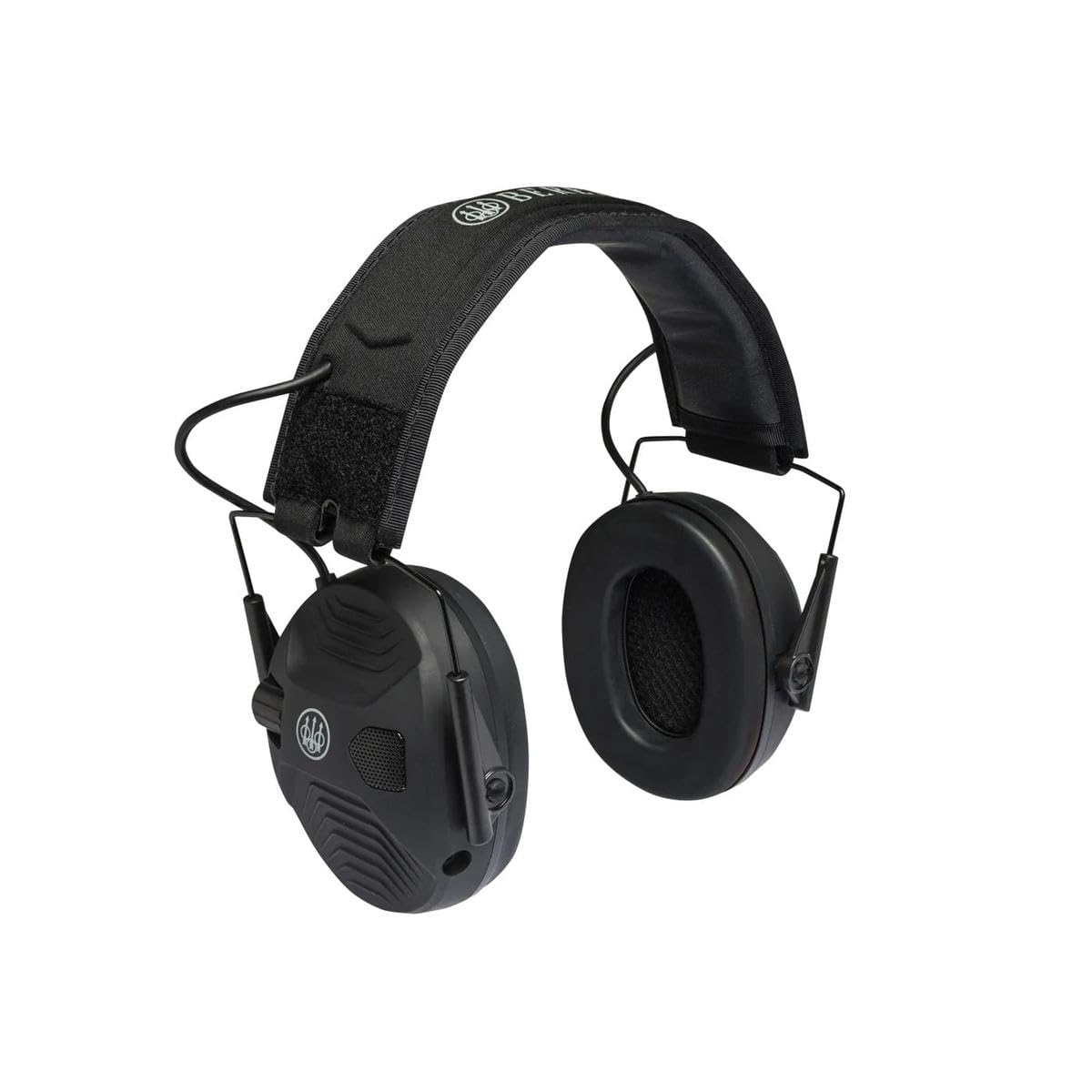 BERETTA Cuffie da Tiro elettroniche attive, protezione di 32dB SNR. Unisex adulto