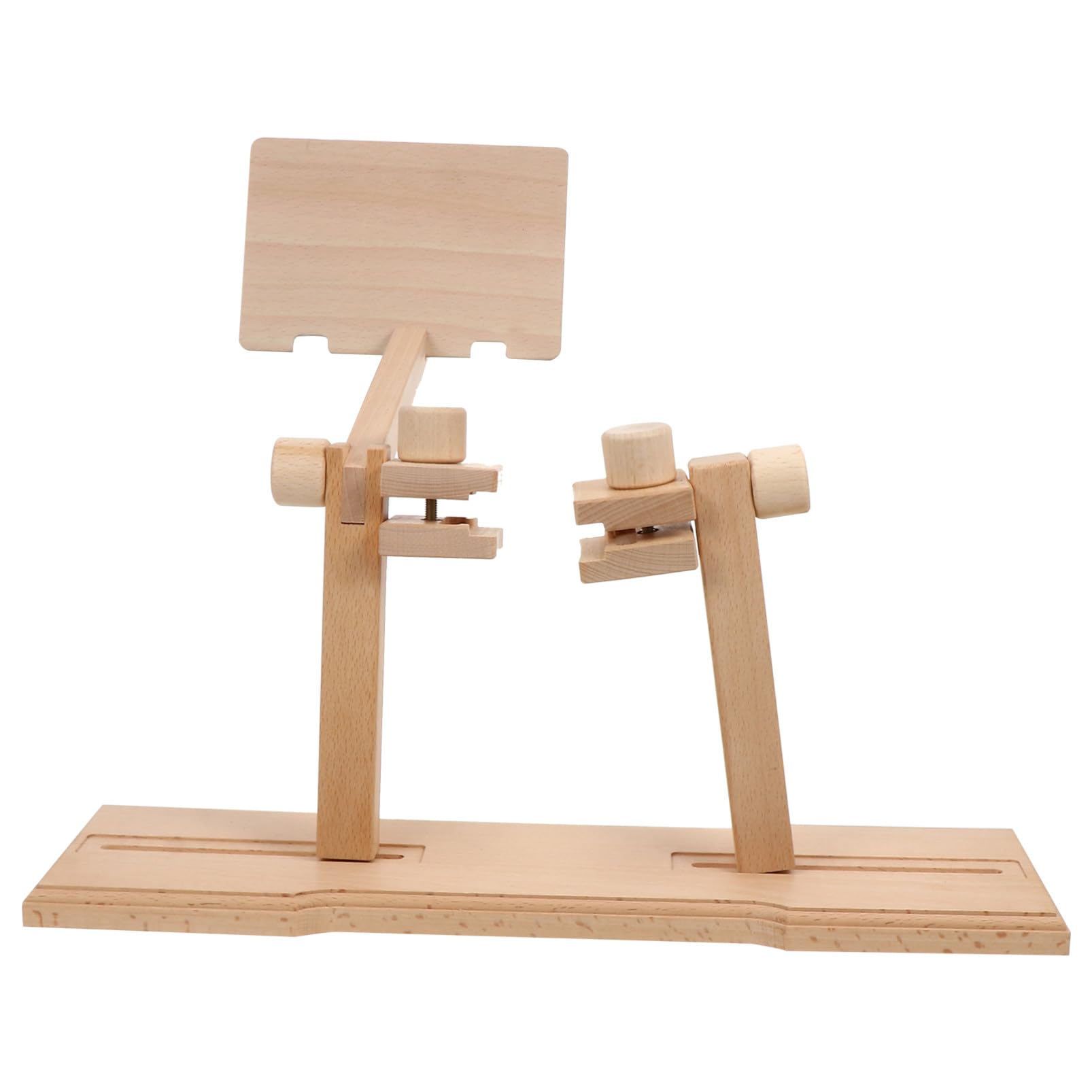 EXCEART Telaio Ricamo in Legno Supporto Strumento per Ricamo Manuale di Accessori per Punto Croce per Amanti del Fai da Te e Principianti