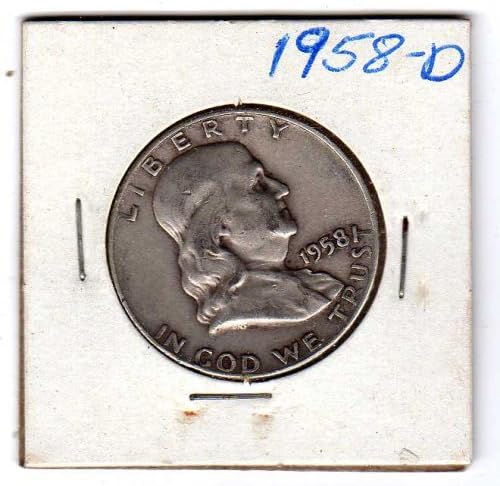 1958-D Franklin Half Dollar Thumbnail