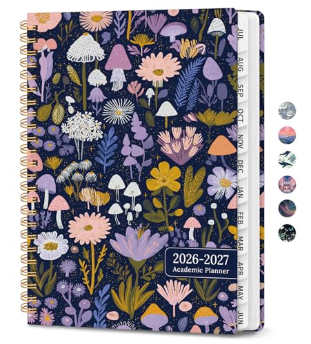 ZOTIA Planner 2026-2027 Weekly & Monthly Calendar Planner Jul 2026-Jun 2027