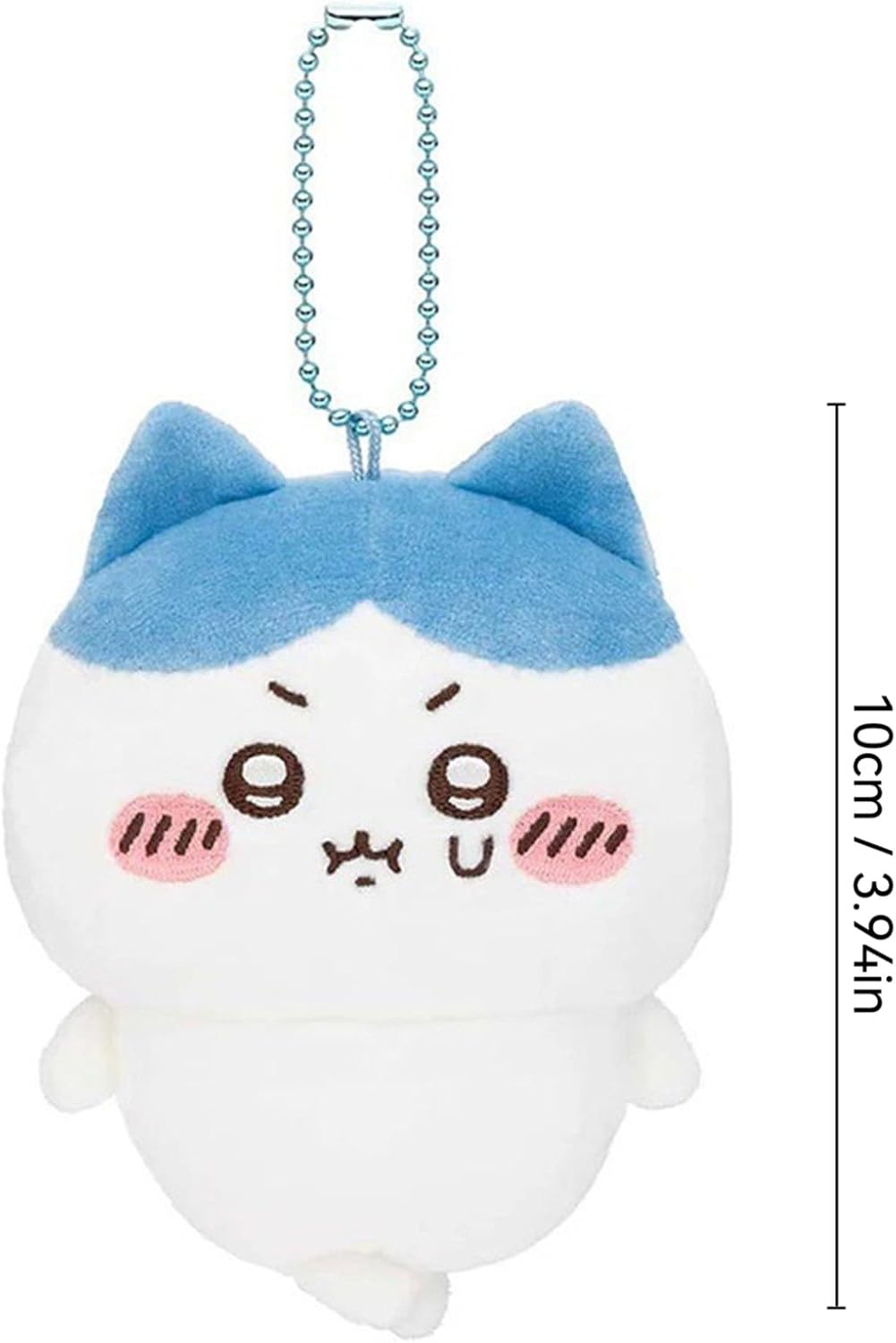 Chikawa Plush Keychain,Cute Cartoon Usagi Plush Keychain for Backpack,Accessories Purse Charm Pendant Gift - Image 5