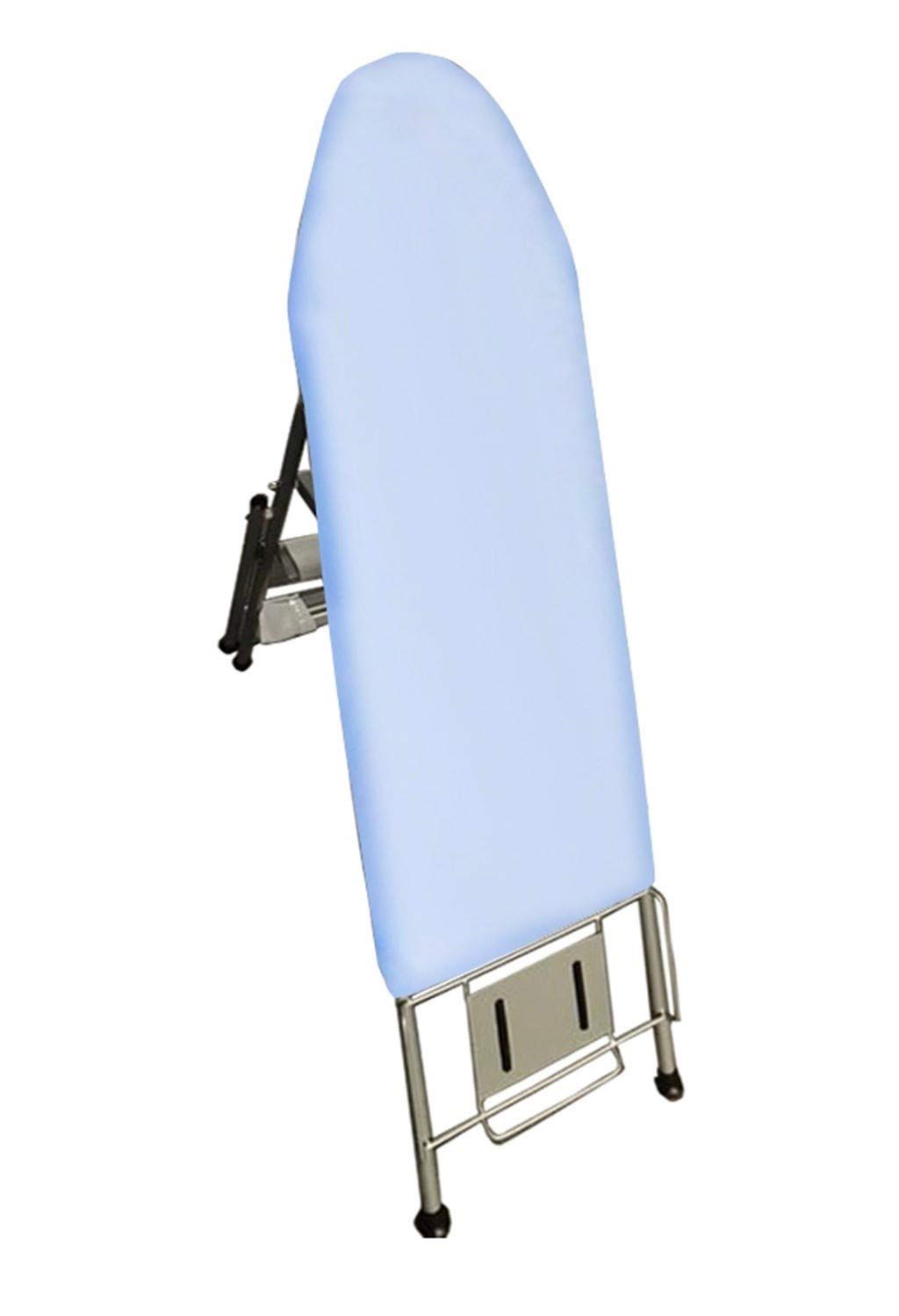 Tabla de planchar grande, tabla de planchar resistente de metal, tabla de planchar para centro de lavandería, se puede utilizar como escalera, tablas de planchar de 1453485 cm (A 145 x 34 x 85 cm)
