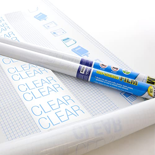 image for BAZIC Products BAZIC Book Cover Clear Self Adhesive Bookcover 18