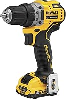 Vista 1 de DeWALT XTREME - Taladro inalámbrico de 12 voltios Max, kit de controlador, 3/8 pulgadas (DCD701F2)