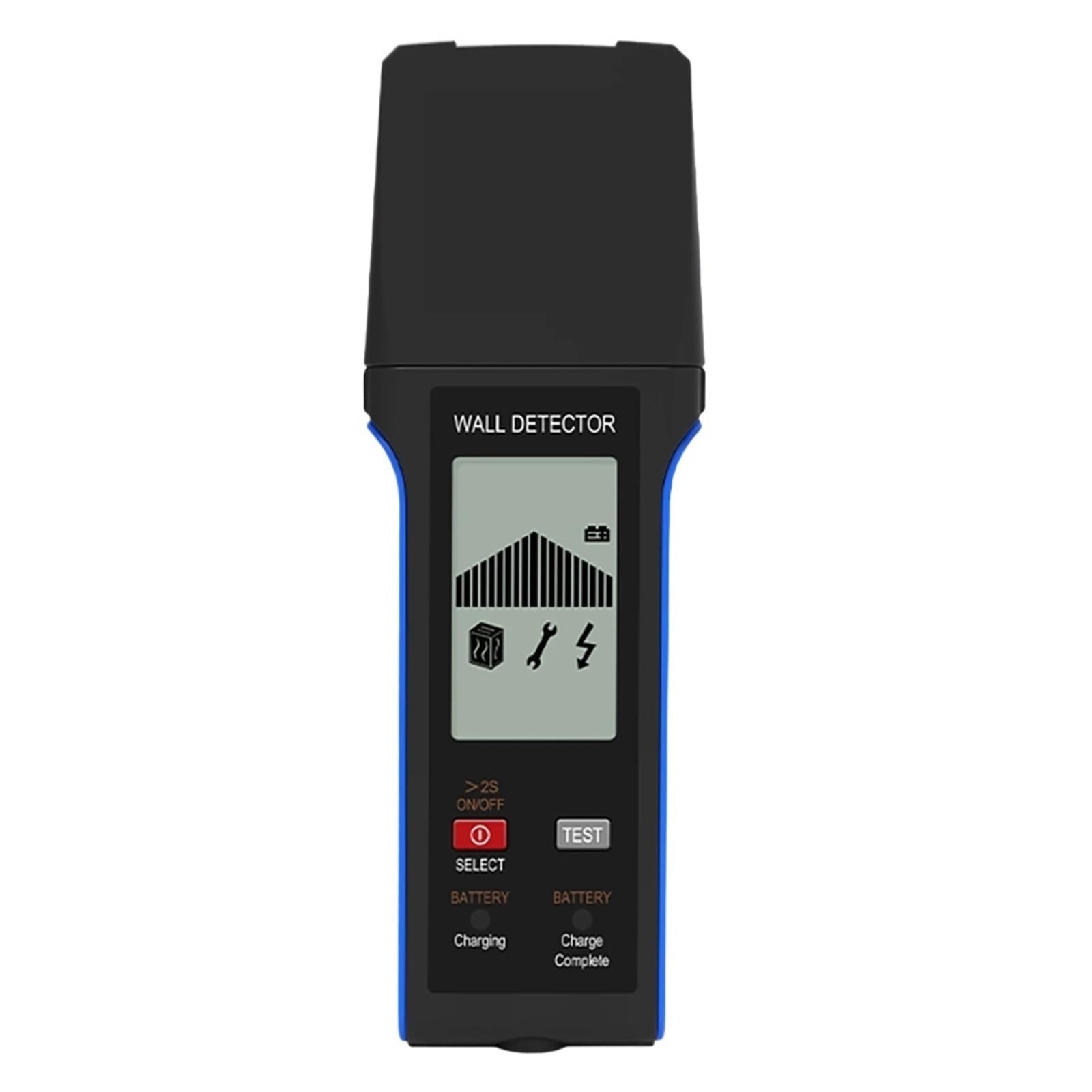 Detector de Pared, Detector de vigas de pared 3 en 1 con pantalla LCD: detecta metal, madera y cables. Incluye...