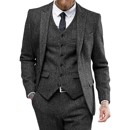 Costume de mariage 3 pièces homme chic pour cérémonies et soirées habillées