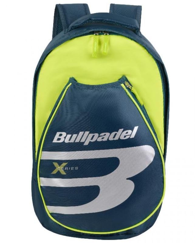 Mochila BPMEX002 Tour, con Compartimento Exterior Moldeado para Pala, Correas Ajustables Acolchadas, Espaciosa para Pádel. 3 Opciones de Colores. Pro-Elite (Petroleo)