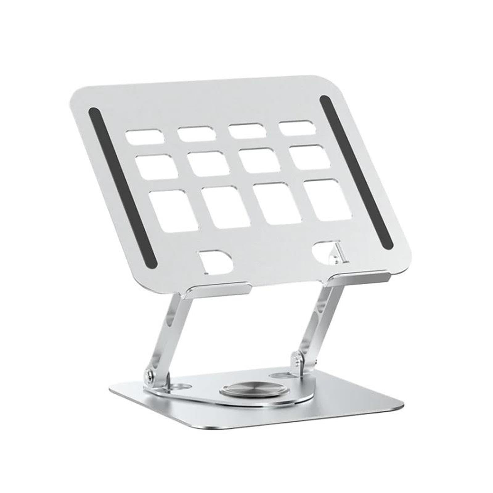 Supporto For Laptop Con Rotazione Di 360° E Altezza Regolabile