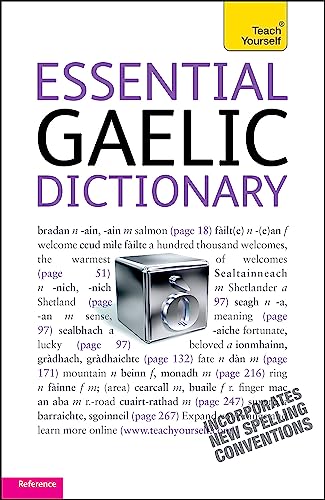 Compare Textbook Prices for Teach Yourself Essential Gaelic Dictionary 1 Edition ISBN 9781444103991 by Robertson, Boyd,Macdonald, Ian