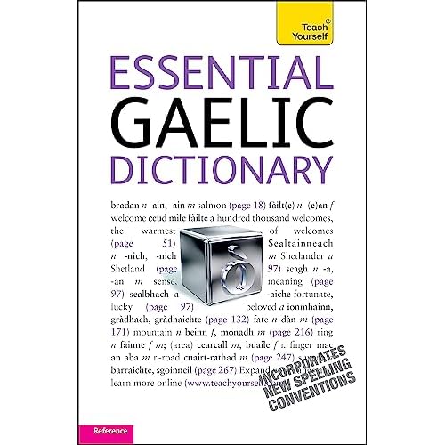 Teach Yourself - Essential Gaelic Dictionary