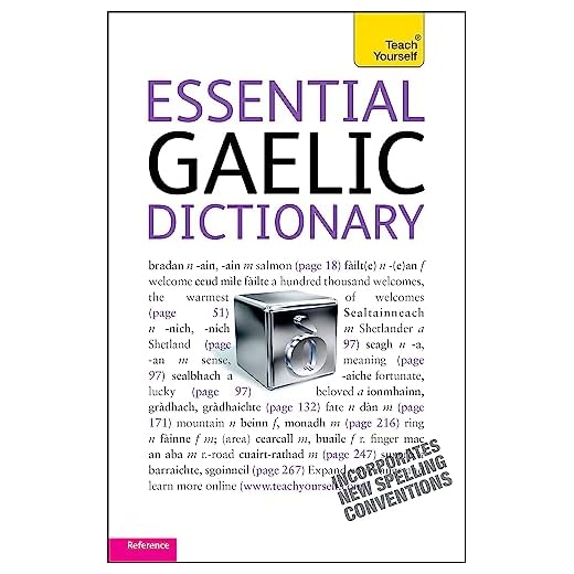 Teach Yourself - Essential Gaelic Dictionary