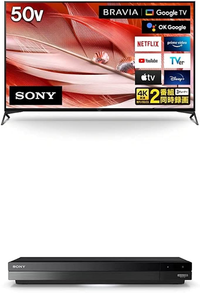 【送料込み】SONY BRAVIA XRJ-50X90J Amazon | ソニー 50V型 4K 液晶 テレビ ブラビア XRJ-50X90J