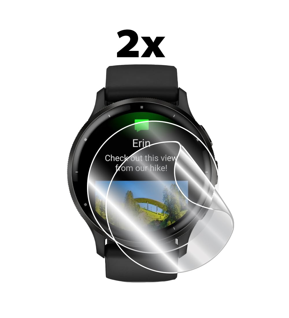 GIOPUEY Schutzfolie Für Garmin Venu 4 45mm - 3 Stück Displayschutz