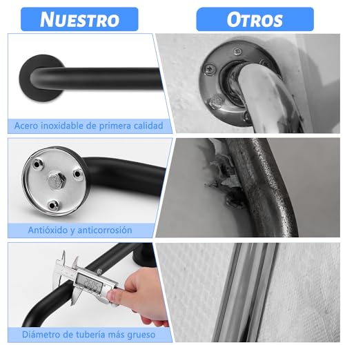 Recopilación y reviews de Tubos para baño discapacitados tabla con los diez mejores. 12 Imagen adicional