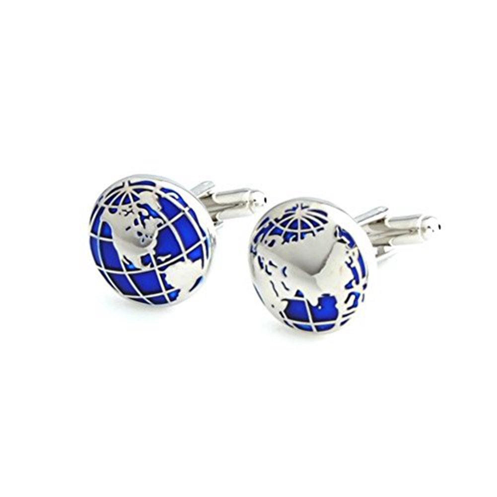 SaluttoSalutto Men's Special Shape Cufflinks with Gift Box