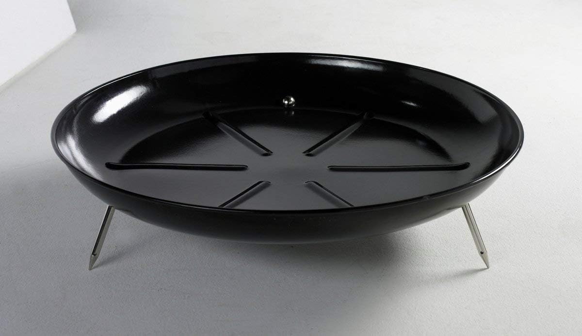Bon-Fire Brazier, black enamel