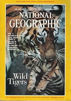 Single Issue Magazine National Geographic December 1997 Vol. 192, No. 6 Book