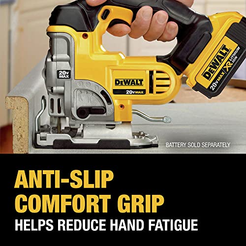 DEWALT 20V MAX Jig Saw, Tool Only (DCS331B) by DEWALT - Image 3