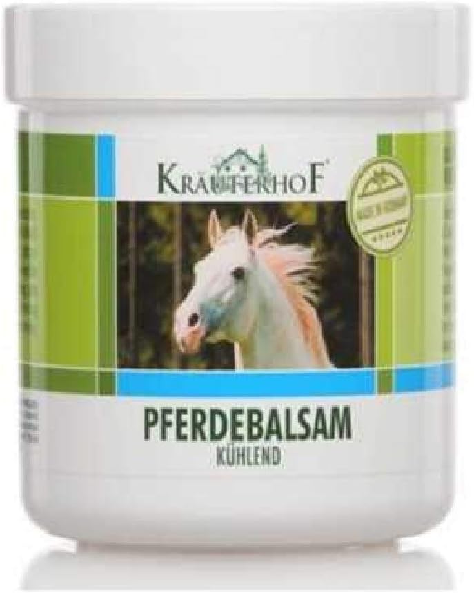 Krauterhof Massage Gel Horse Chestnut & Arnica 100ml Muscle Pain Exostoses Care the Skin by 360 Skin Care