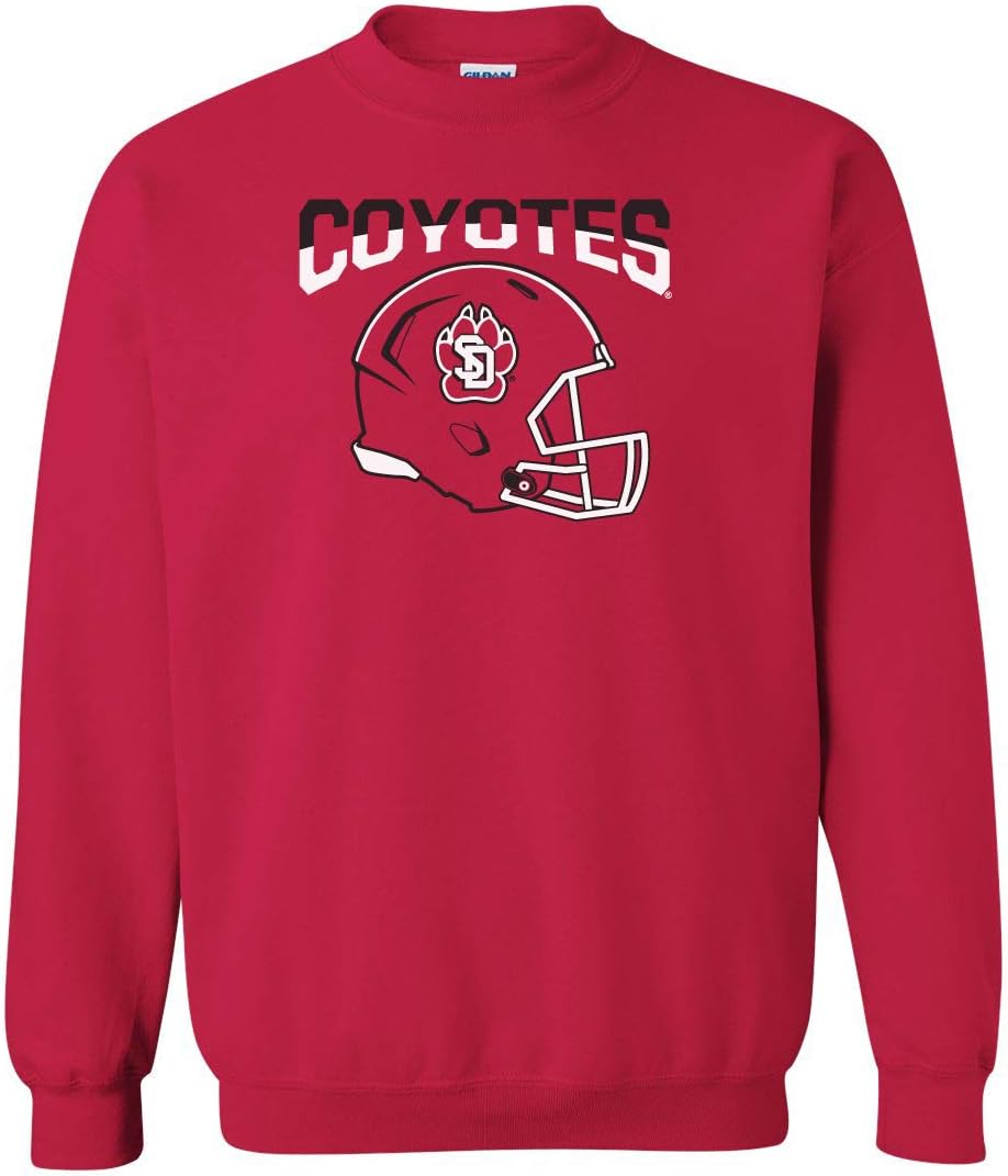 CornBorn Choose Your Design - South Dakota Coyotes Crewneck Sweatshirts