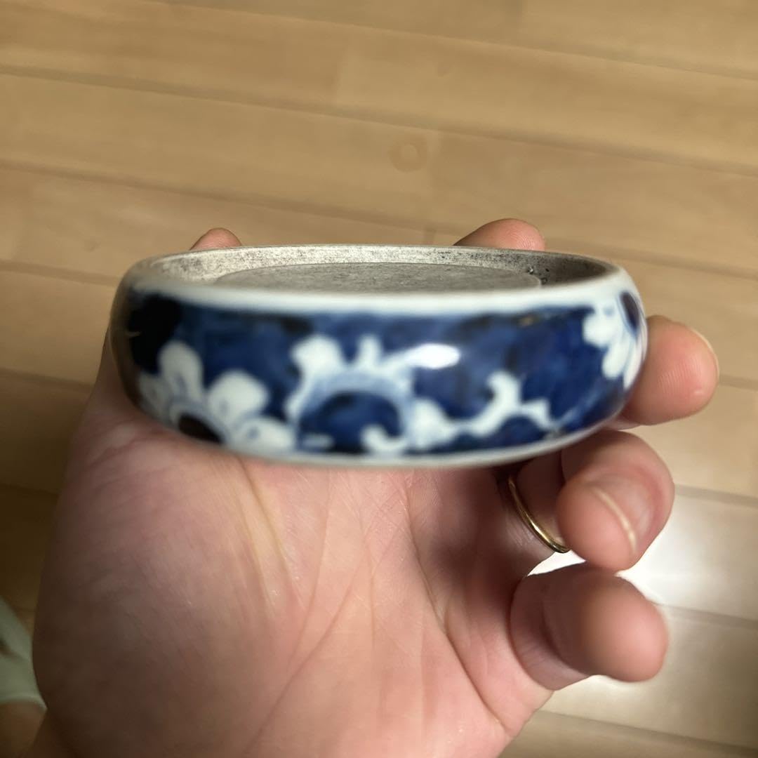 大明弘治年製 青花硯台 【公式通販】
