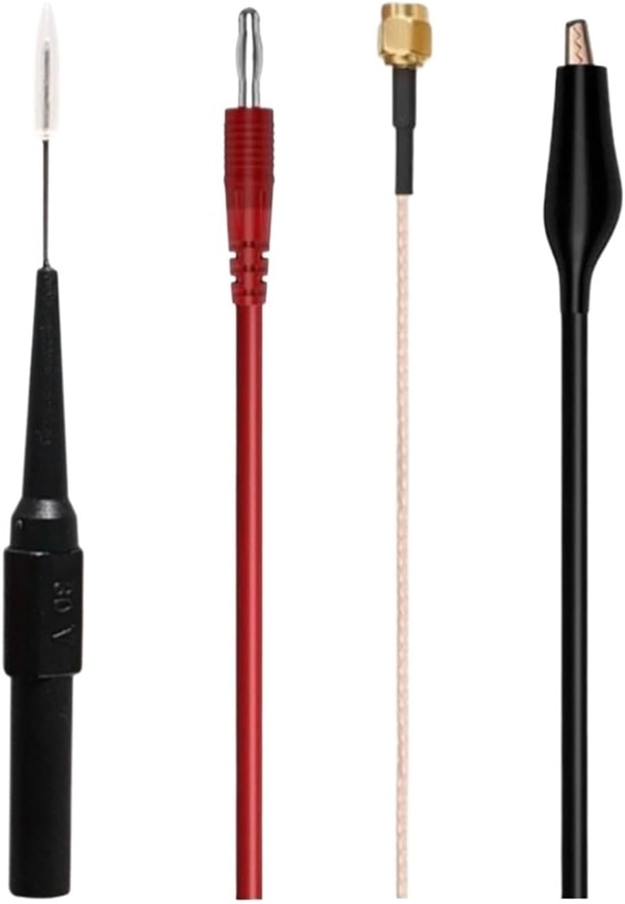 SA6 Spectrum Analyzer SMA Interface Oscilloscope Test Probe Test Lead Cable Wire Pen Electronic Circuit RF Spectrum Analyzer