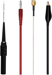 SA6 Spectrum Analyzer SMA Interface Oscilloscope Test Probe Test Lead Cable Wire Pen Electronic Circuit RF Spectrum Analyzer