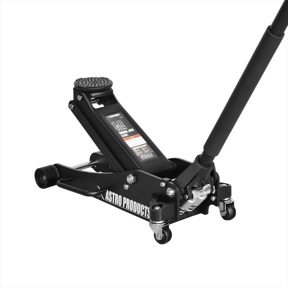 Amazon | アストロプロダクツ 1.8TON ガレージジャッキ GJ181 | フロア 