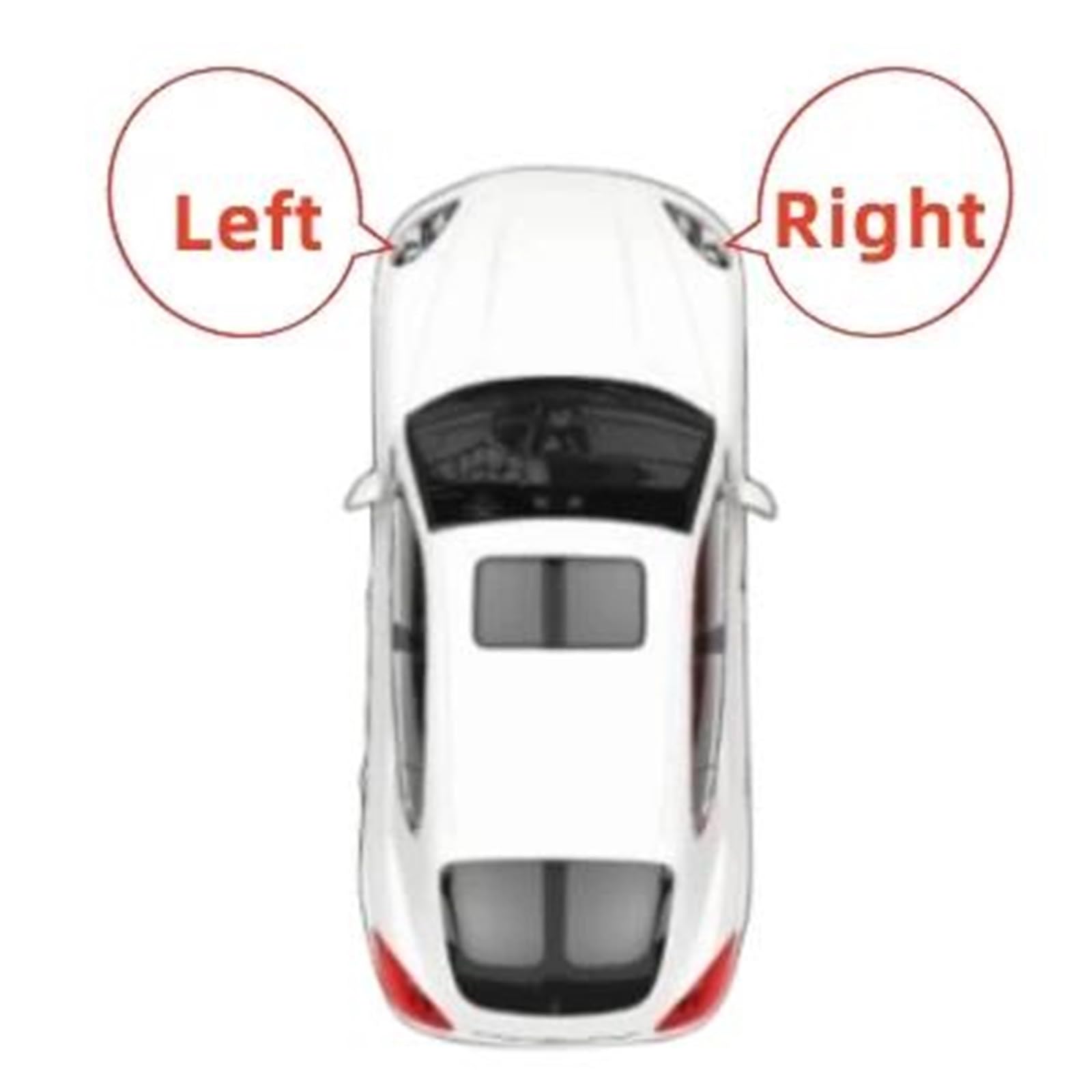 Auto Faro Borsette Lente Compatibile con Porsche 911 991 997 2005 2006 2007 2008 2009 2010 2011 Ricambi Auto Accessori Luci per Auto Fari Shell Copertura Paralume in Vetro(Right)