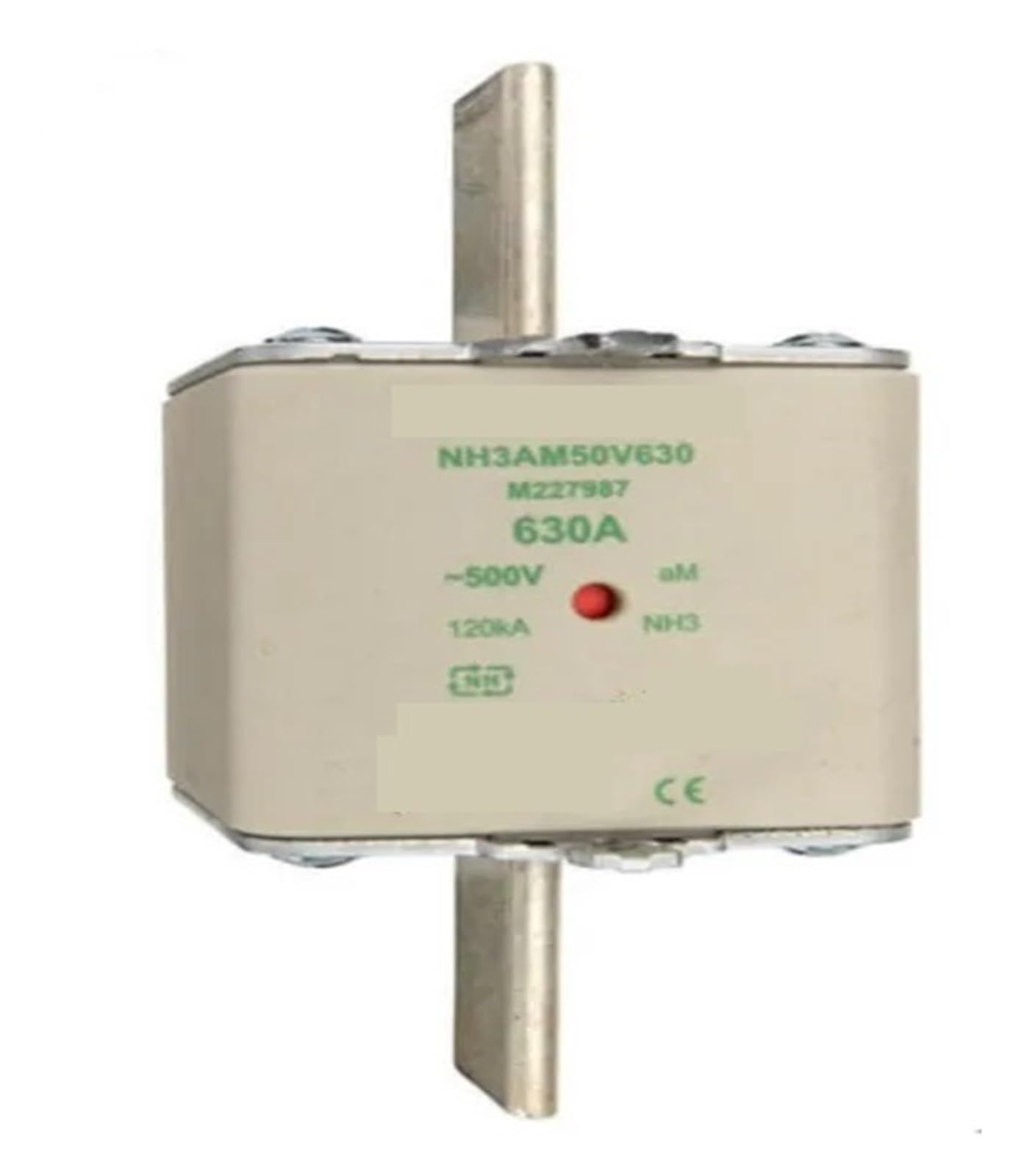 Fusible NH3AM50V400 R232522 cartouche industrielle 400A pour armoire