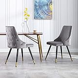 [Multifunktionsstuhl]: Diese Stühle lassen sich mühelos in jedes Nutzungsszenario integrieren. Sie können in Esszimmern, Küchen, Lounges, Cafés, Empfangsräumen und mehr verwendet werden. Auch ein Paar in Ihrem Wohnzimmer wäre eine gute Wahl.